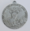Medaille Ich rufe die Jugend der Welt Berlin 1936 Olympia