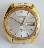 Seiko Herrenarmbanduhr Automatik DX 6106-6003 25 Jewels Datum